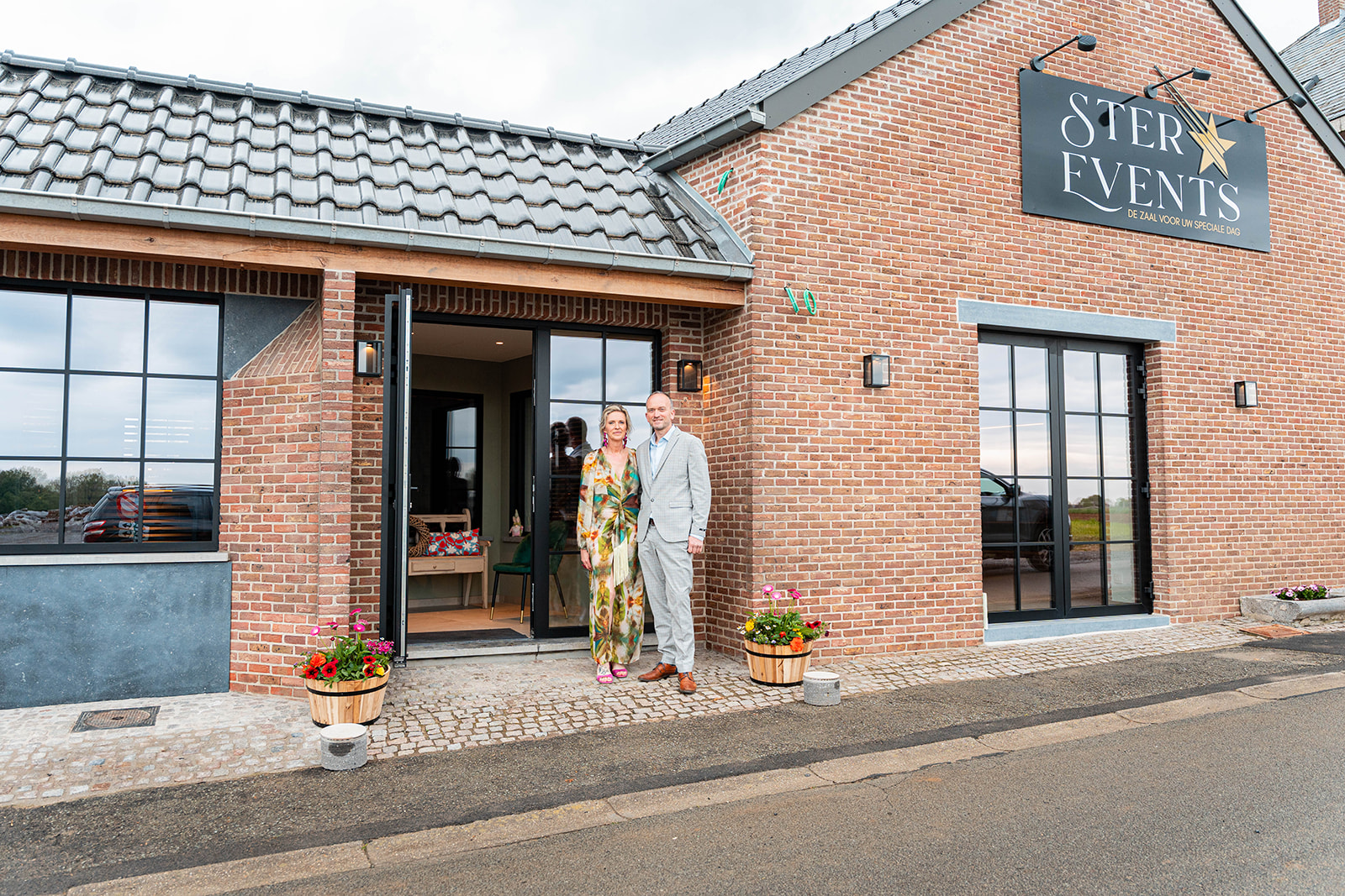 Welkom bij Ster Events — eigenaars aan de open inkomdeur